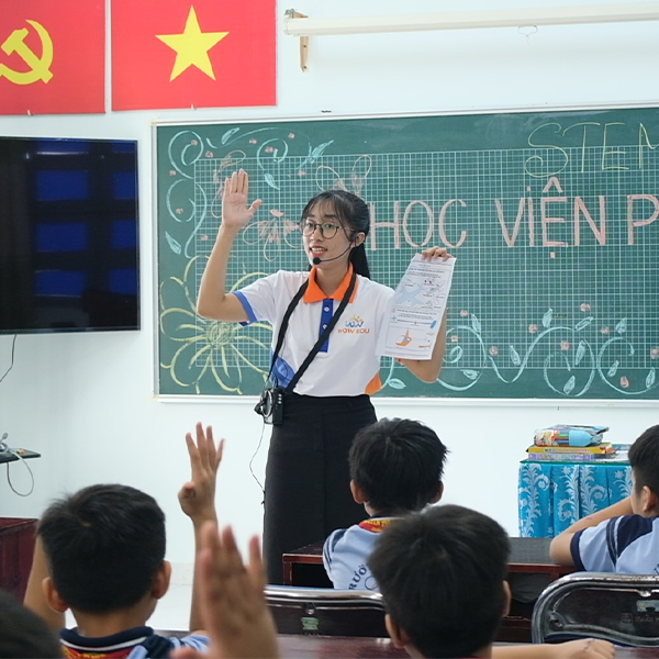 Giáo dục kỹ năng sống dành cho học sinh tiểu học